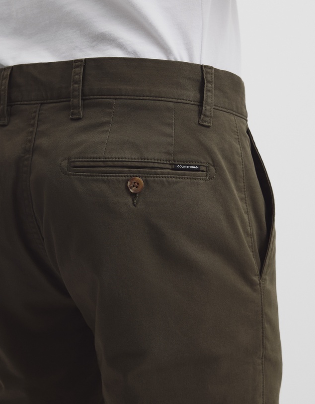 Country Road - Australian Cotton Slim Fit Stretch Chino