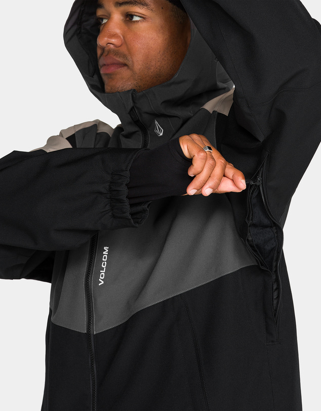 Volcom - Mens Brighton Full Zip Jacket