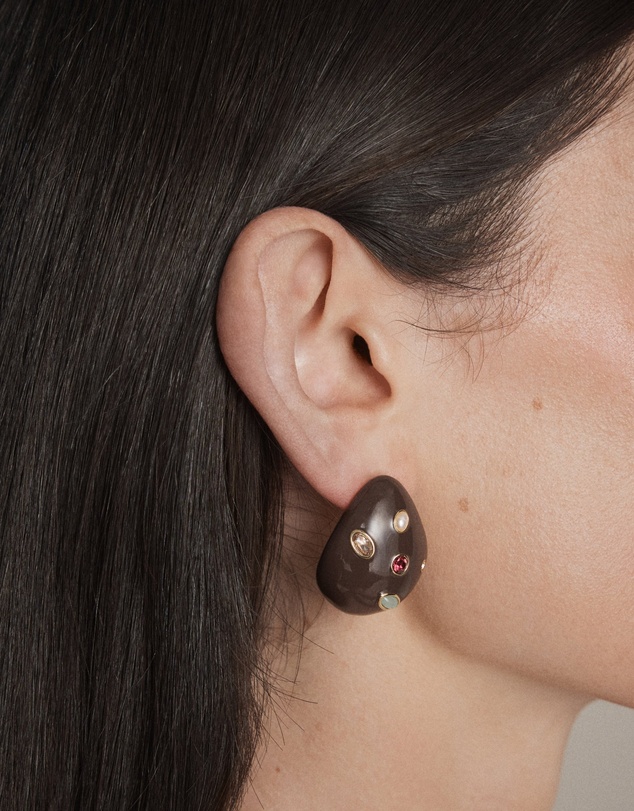 MIMCO - Lumina Large Stud Earrings