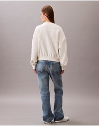Calvin Klein - Cotton Terry Sweatshirt