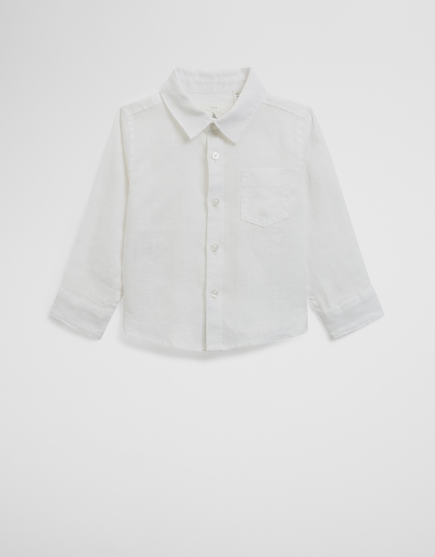Country Road - Organically Grown Linen Shirt