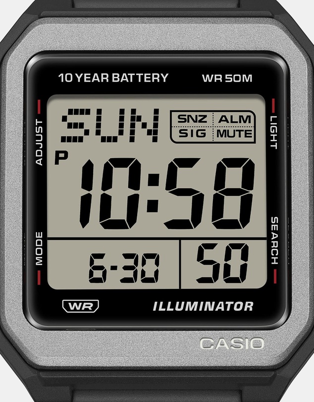 Casio - W221H-1A