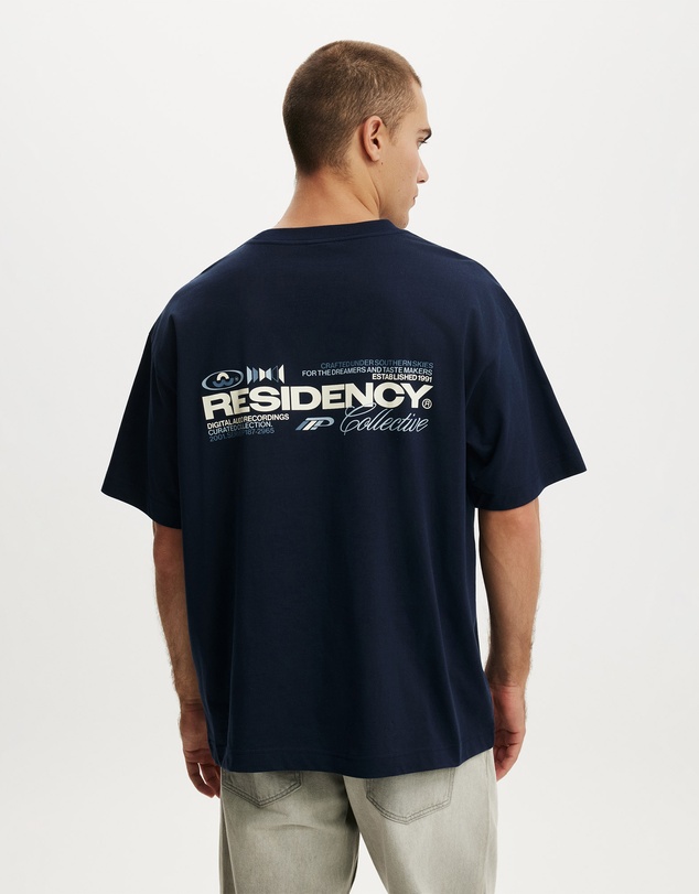 Cotton On - Box Fit Text T-Shirt
