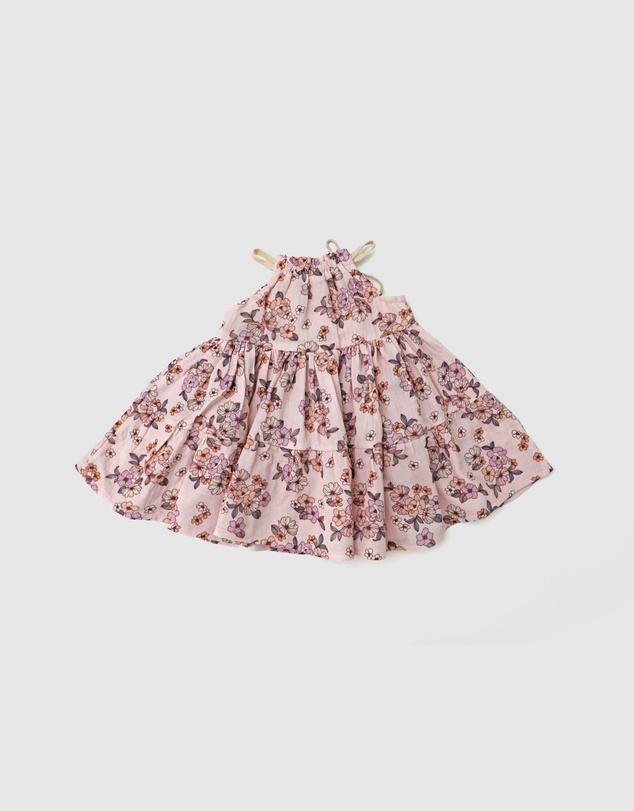 WITH LOVE FOR KIDS - Cotton Muslin Dress - Babies - Kids