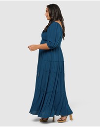The Poetic Gypsy - Tropez Maxi Dress