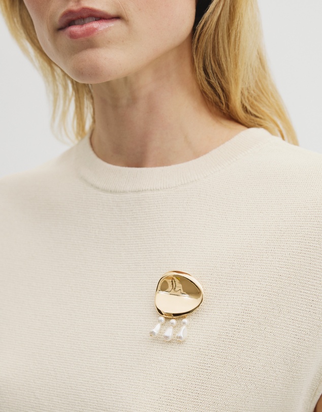Country Road - Ada Brooch