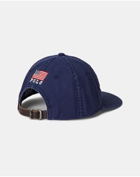 Polo Ralph Lauren - Appliqued Twill Ball Cap
