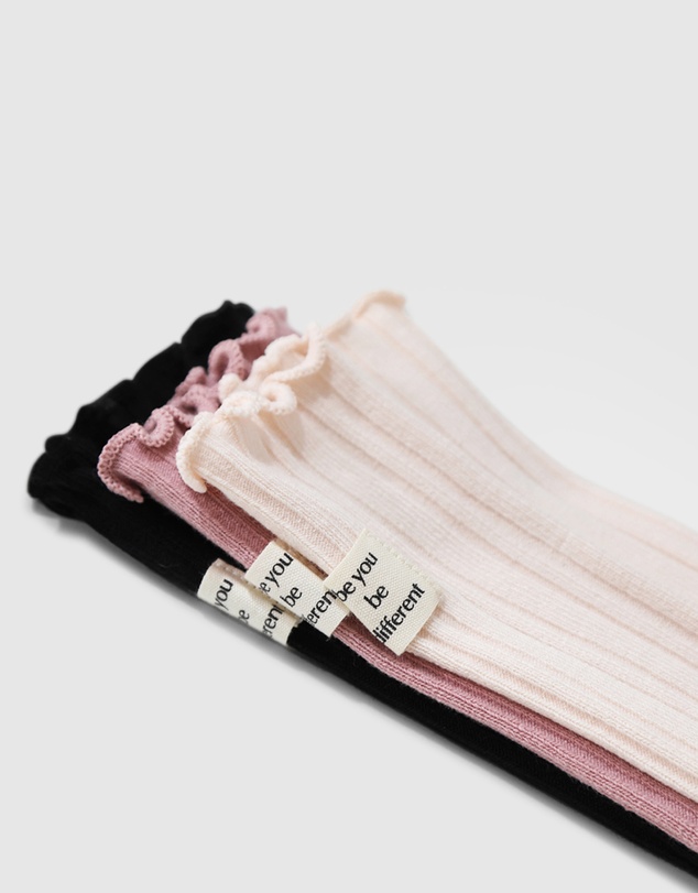 Belle & Bloom - Beloved 3 Pack Socks