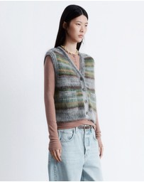 & Other Stories - Brushed Knitted Vest