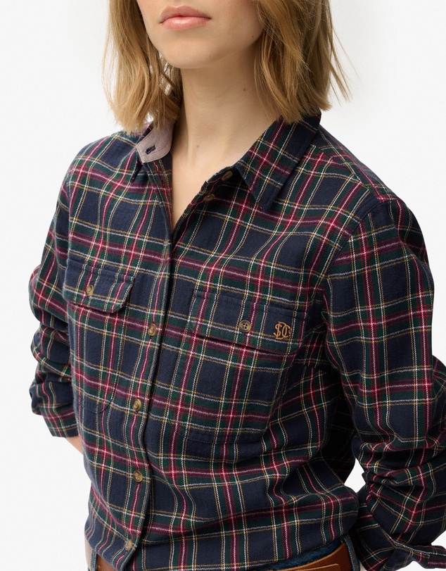 Superdry - Lumberjack Check Flannel Shirt