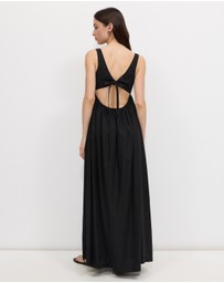 Calli - Whitney Maxi Dress