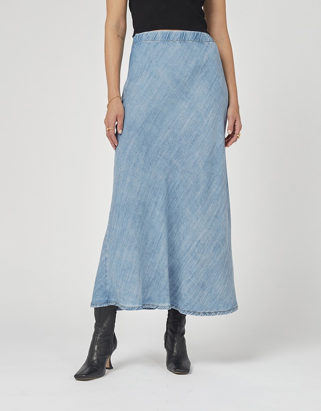 DRICOPER DENIM - Gonna Tencel Skirt