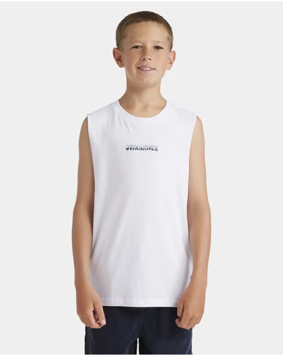 Quiksilver - Boys 8 to 16 Day And Night Muscle Shirt