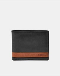 Fossil - Quinn Black Flip ID Bifold