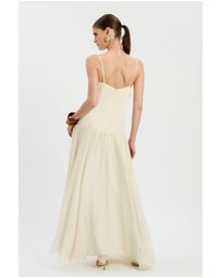 Bardot - Linara Halter Neck Maxi Dress