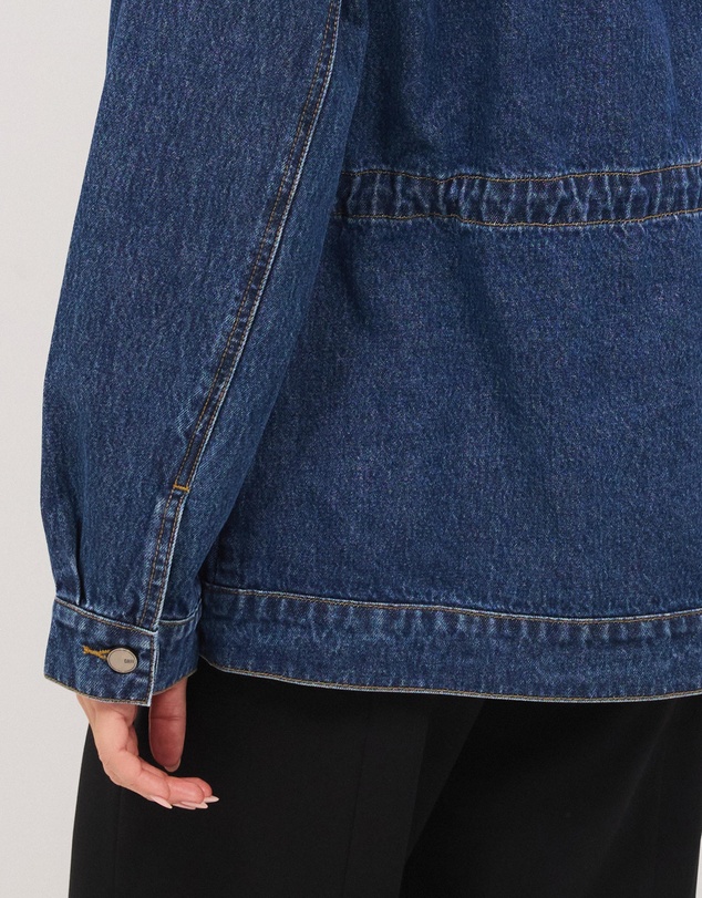 Calli - Margot Denim Barn Jacket