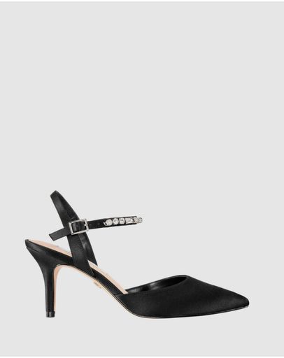 BLACK SATIN