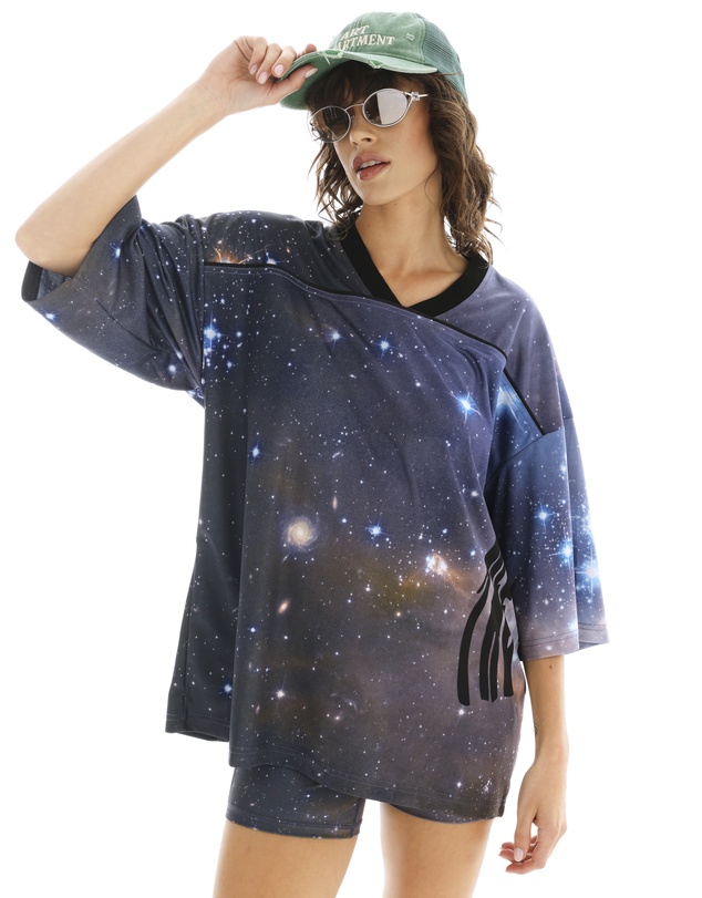THE TALES - Recycled Celestial Football Jersey