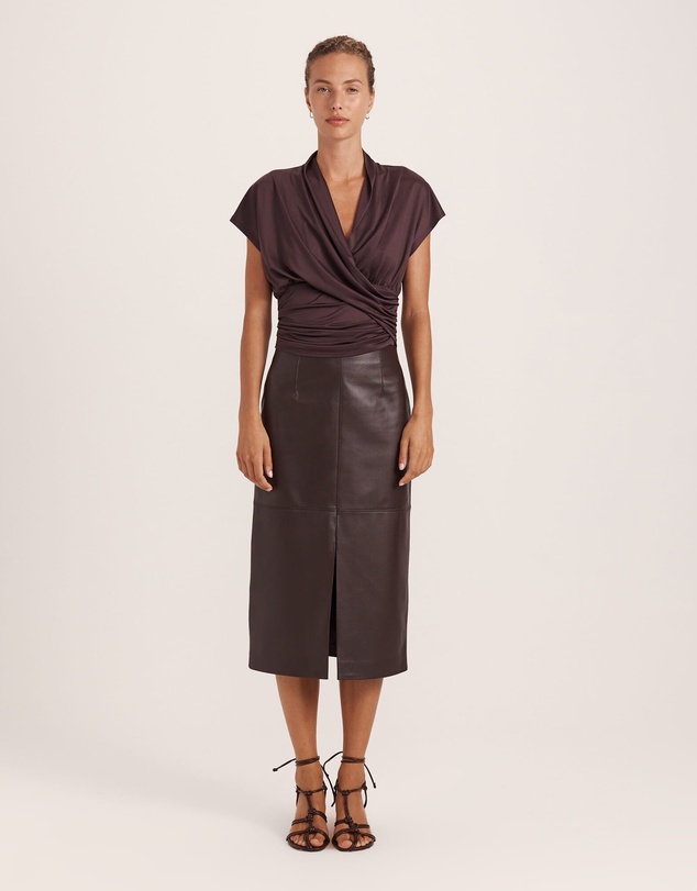 SABA - Sophie Wrap Top