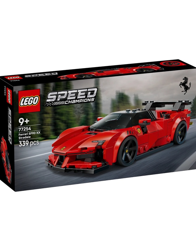 LEGO - 77254 Ferrari SF90 XX Stradale Sports Car
