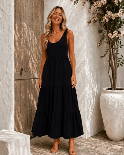 Esther & Co - Lydia Dress - Black
