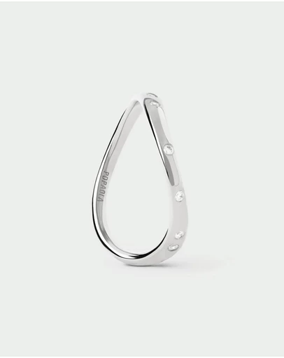 PDPAOLA - Air Silver Ring