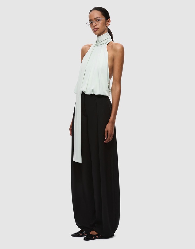 MISHA - The Sash Jersey Top