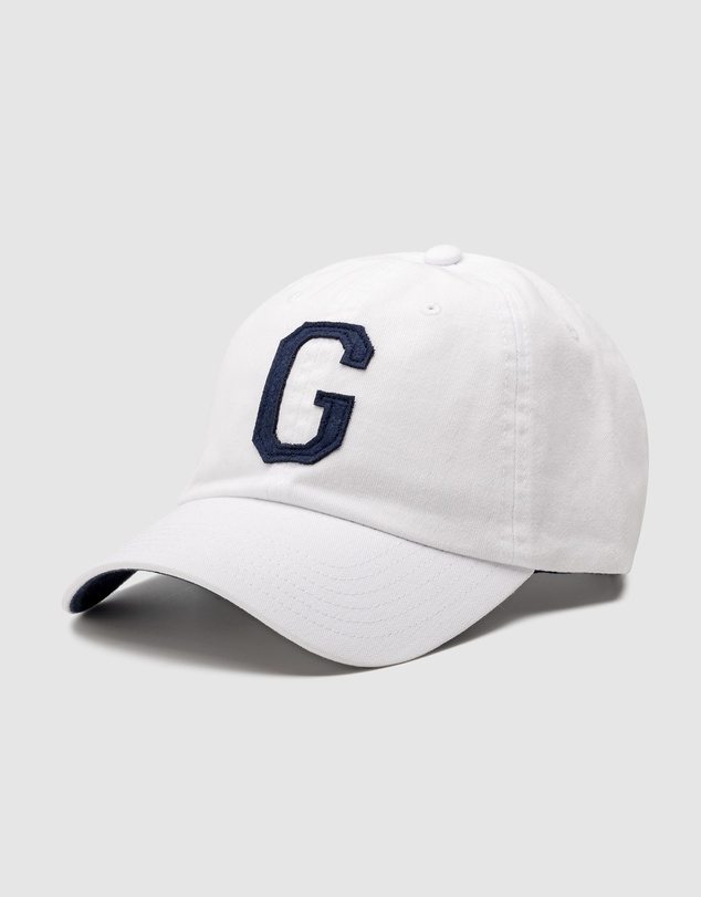 ORTC - Letter Cap White