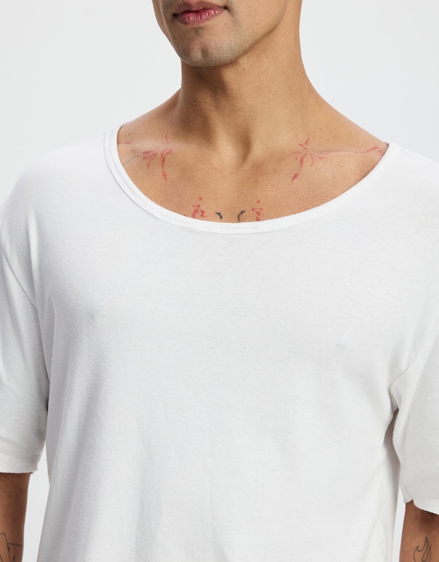 Surrounded By Ghosts - The Onyx Slim Rib Knit T-Shirt