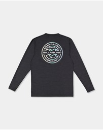 Billabong - Mens Rotor Shorline Rash Vest