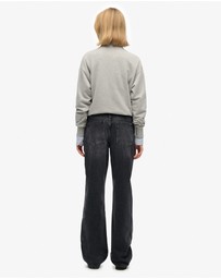 Superdry - Mid Rise Wide Leg Jean
