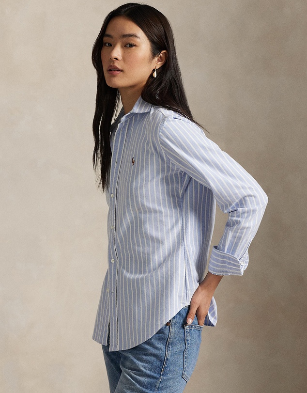 Polo Ralph Lauren - Slim Fit Striped Oxford Shirt