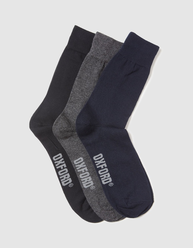 Oxford - 3 Pack Business Sock