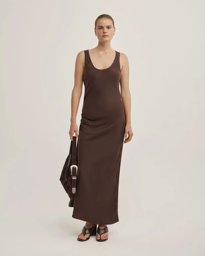 Witchery - Side Ruched Dress
