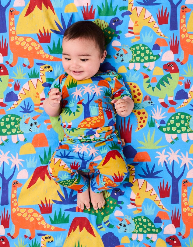 Kip&Co - Organic Cotton Baby Fitted Sheet Cot - Babies