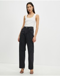 Lee - High Baggy Jeans