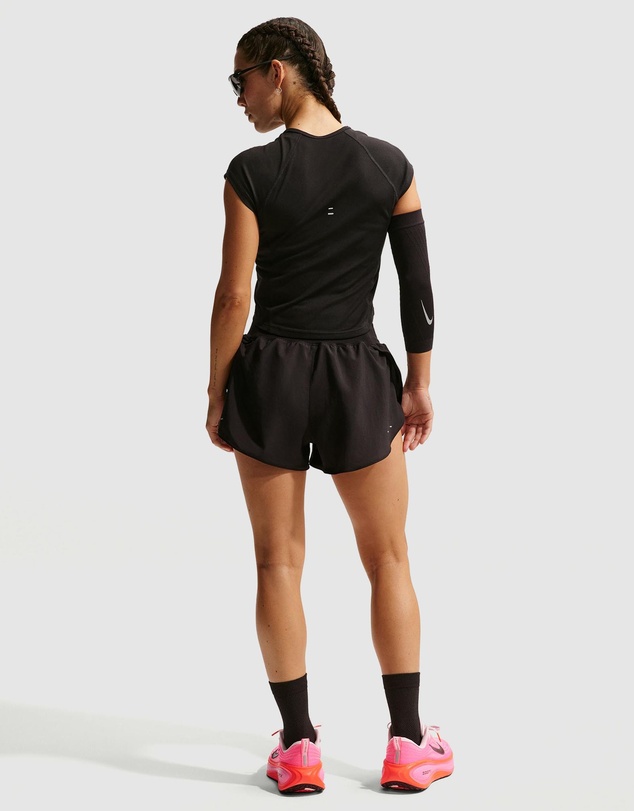 Nike - Tempo Swoosh Dri-FIT Cap-Sleeve Running Top