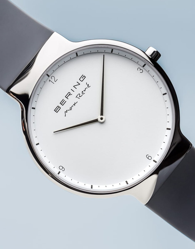 Bering - Gents Max René 40mm Grey Watch