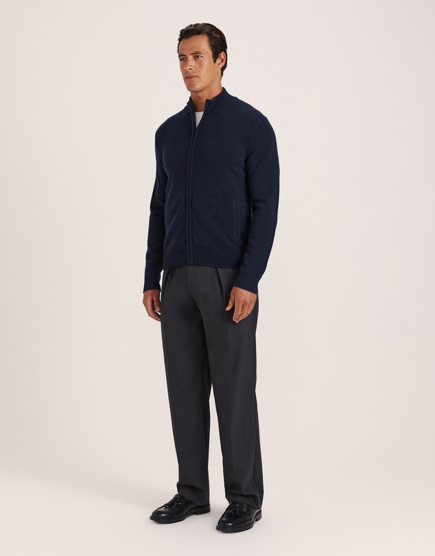 SABA - Solo Zip Through Knit