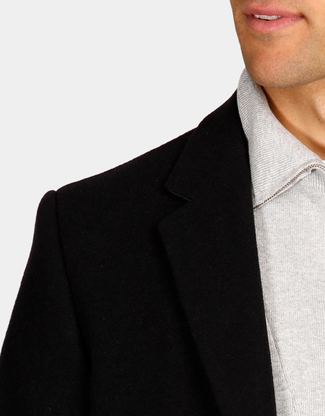 Brooksfield - Wool Blend Overcoat