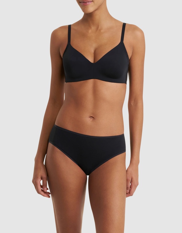 Natori - Pretty Smooth Padded Wirefree T-Shirt Bra With Lace