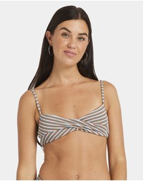Volcom - Womens See U Soon Bralette Bikini Top