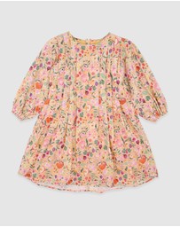 Bebe by Minihaha - Orchard Bloom Dress 3-7 Yrs