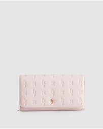 Laura Jones - Embossed Large Wallet
