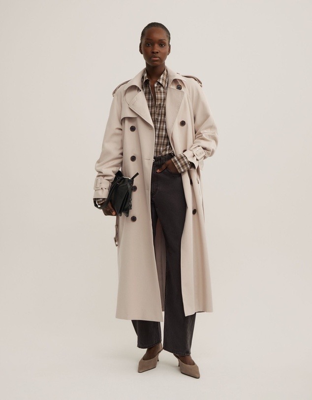 Witchery - Longline Trench Coat