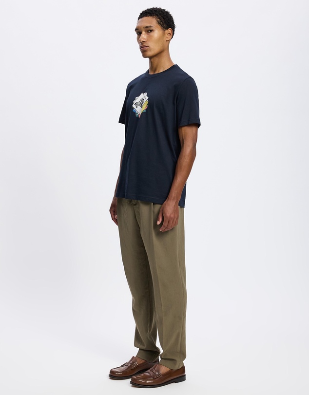 Paul Smith - Zebra Squares T-Shirt