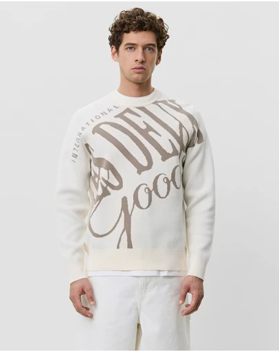 Les Deux - Goods Intarsia Knit Jumper