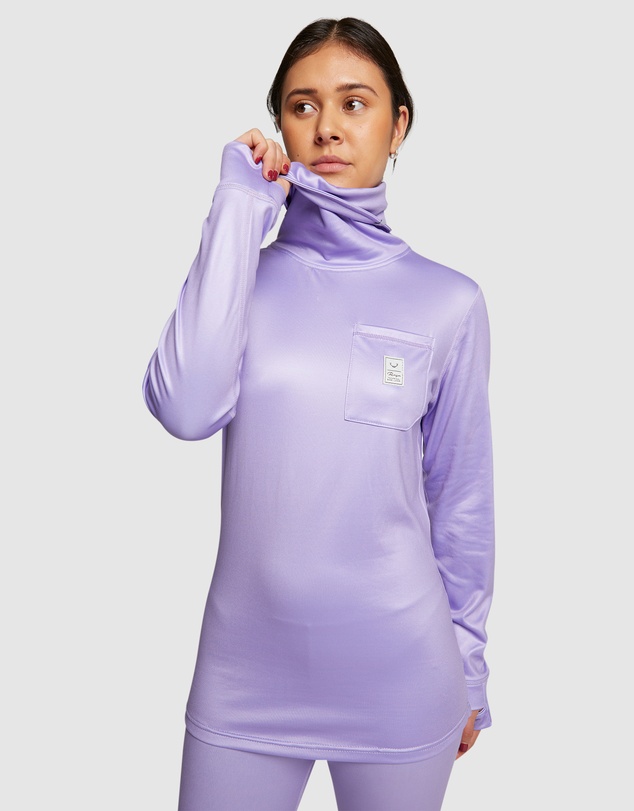 ROJO Outerwear - Womens Park Life Funnel Neck