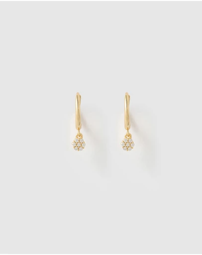 Arms Of Eve - Annabelle Gold Earrings
