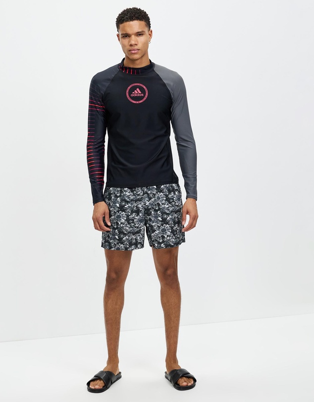 adidas Swim - Long Sleeve Rash Guard